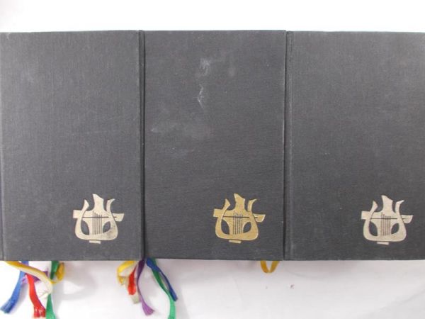 Liturgia godzin, cz. II-IV