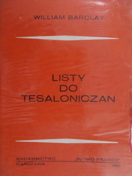 Barclay William - Listy do Tesaloniczan