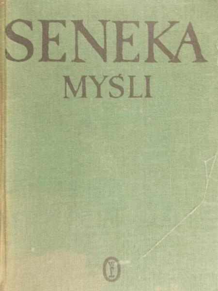 Seneka - Myśli