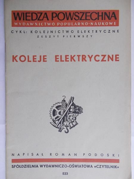 Tazbir Stanisław - Koleje elektryczne