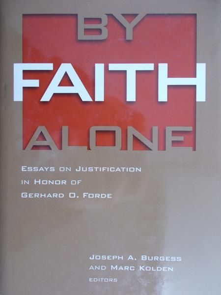Kolden Marc - By faith alone