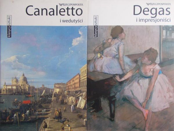 Kolekcja Klasycy Sztuki: Canaletto i wedutyści/Degas i impresjoniści
