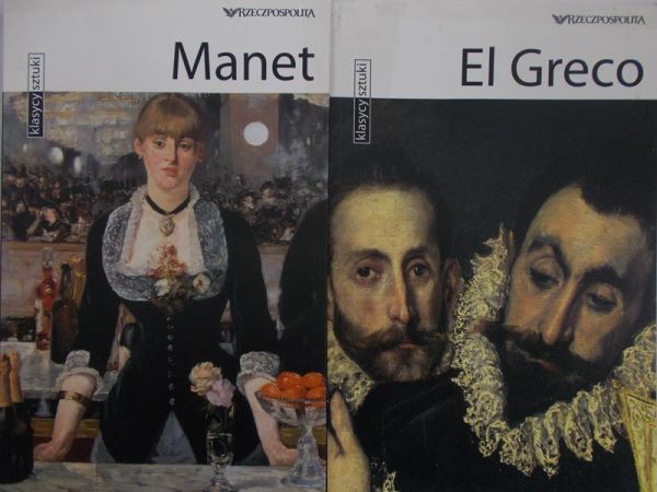 Klasycy sztuki - El Greco / Manet