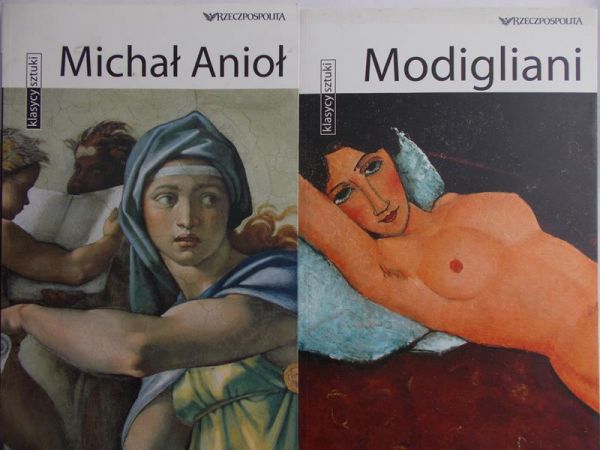 Kolekcja Klasycy Sztuki: Michał Anioł/Modigliani