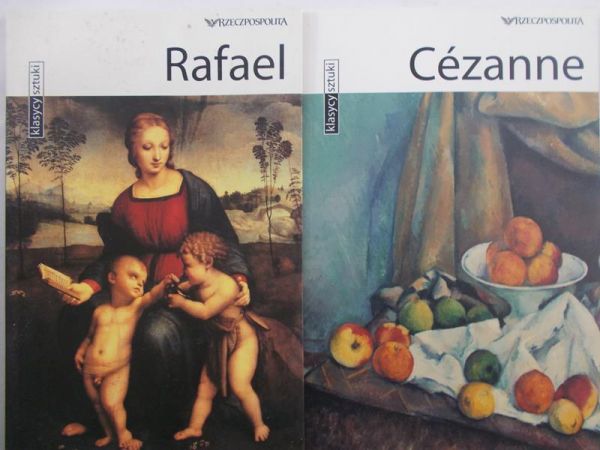 Klasycy sztuki - Cezanne / Rafael
