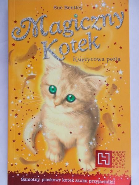 Bantley Sue - Magiczny Kotek. Księżycowa psota