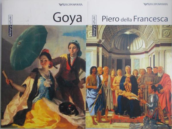 Kolekcja Klasycy Sztuki: Goya/Piero della Francesca