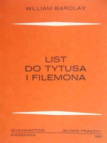 List do Tytusa i Filemona