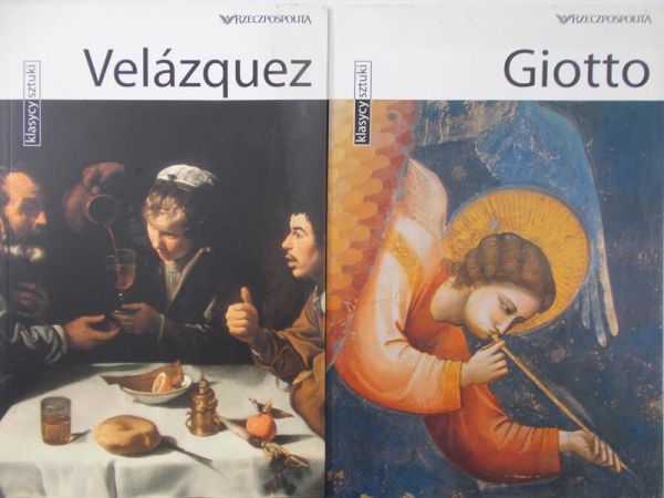 Klasycy sztuki - Giotto / Velanquez