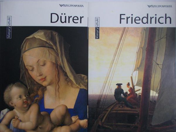 Kolekcja Klasycy Sztuki: Durer/Friedrich
