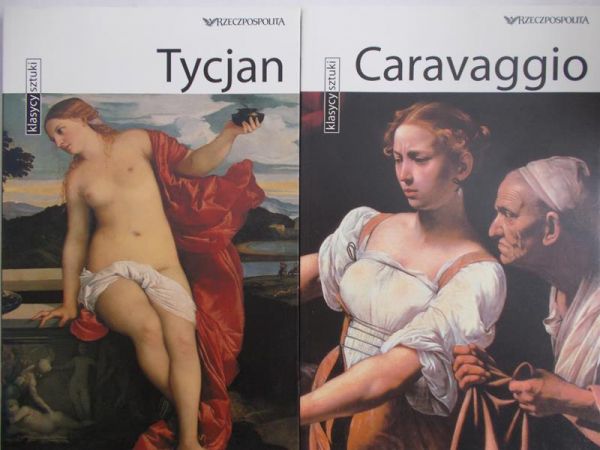 Klasycy sztuki: Caravaggio/Tycjan