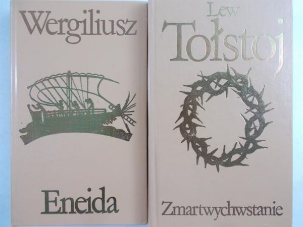 Tołstoj Lew, Wergiliusz - Zmartwychwstanie, Eneide