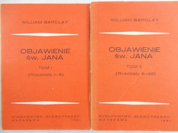 Barclay William - Objawienie św. Jana, T. I-II
