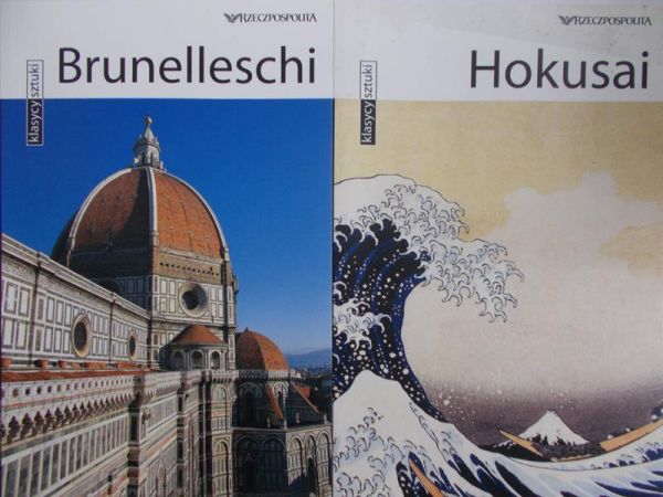 Kolekcja Klasycy Sztuki: Brunelleschi/Hokusai
