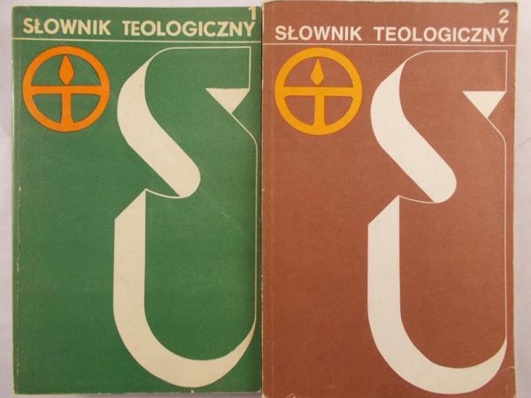 Dylas Aniela - Słownik teologiczny, tom I-II