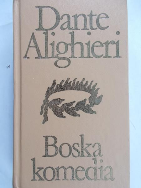 Alighieri Dante - Boska komedia