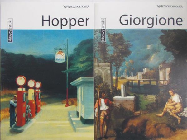 Kolekcja Klasycy Sztuki: Hopper/Giorgione