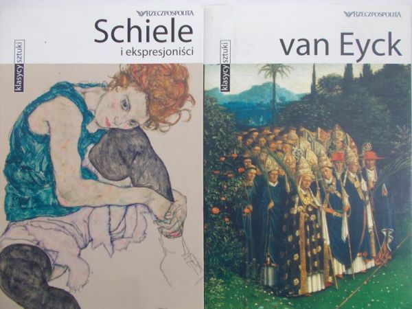 Kolekcja Klasycy Sztuki: Schiele/van Eyck