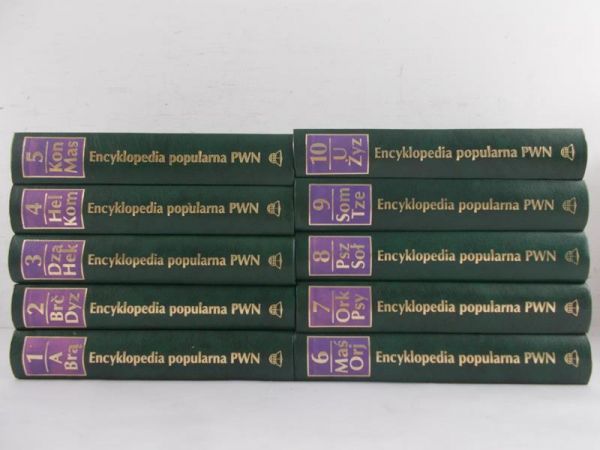 Petrozolin-Skowrońska Barbara (red.) - Encyklopedia popularna PWN Tom I-X
