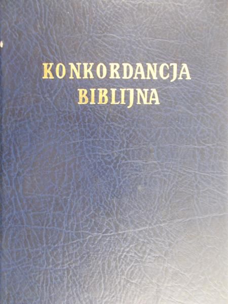 Konkordancja Biblijna