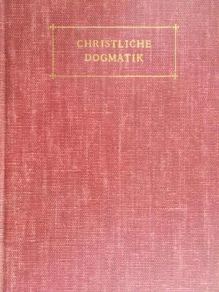Pieper Franz - Christliche Dogmatik 1946 r