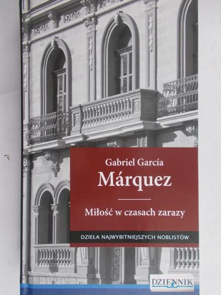 Marquez Gabriel Garcia - Miłość w czasach zarazy