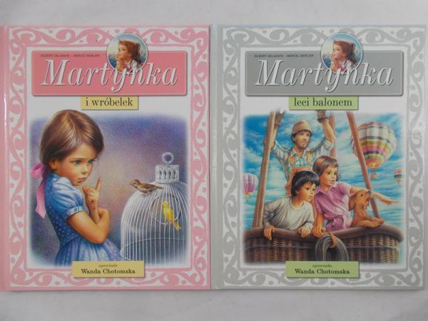 Chotomska Wanda - Martynka leci balonem/Martynka i wróbelek