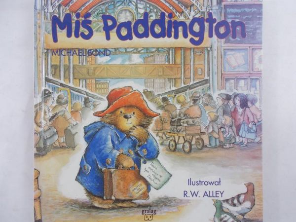 Bond Michael  - Miś Paddington