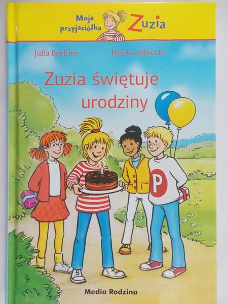 Boehme Julia - Zuzia świętuje urodziny