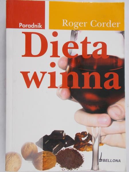Corder Roger - Poradnik: Dieta winna