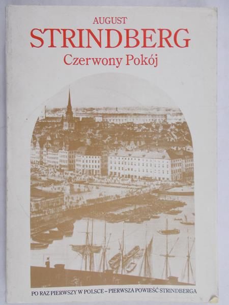 Strindberg August - Czerwony pokój