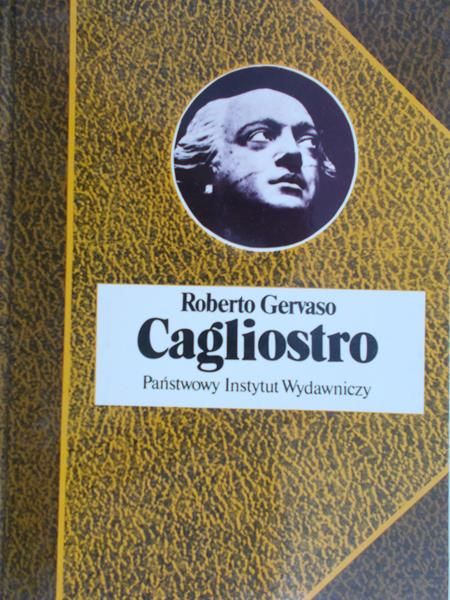 Gervaso Roberto - Cagliostro, BSL