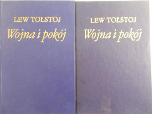 Tołstoj Lew - Wojna i pokój, t. I-IV