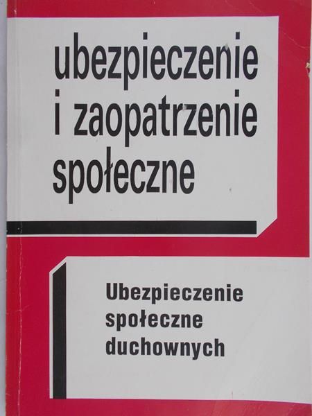 Sypniewski Ronald (opr.) - Ubezpieczenie i zaopatrzenie społeczne