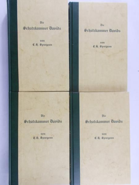 Spurgeon H.C. - Die Schatzhammer Davids T. I-IV