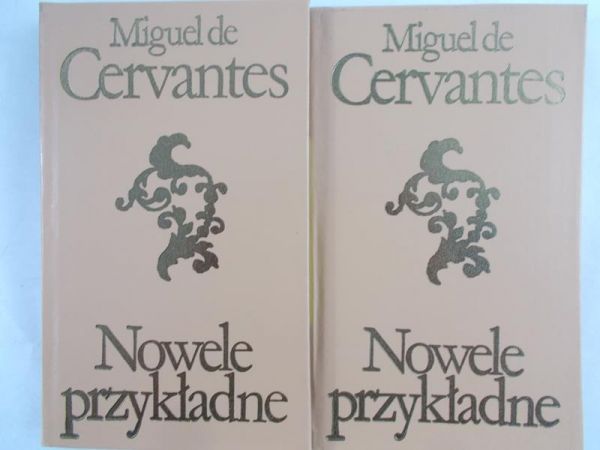 De Cervantes Miguel - Nowele przykładne, Tom I-II