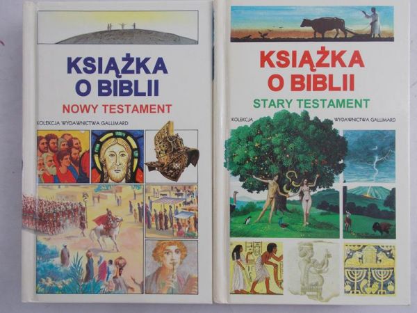 Musset Jacques - Książka o Biblii, 2 książki