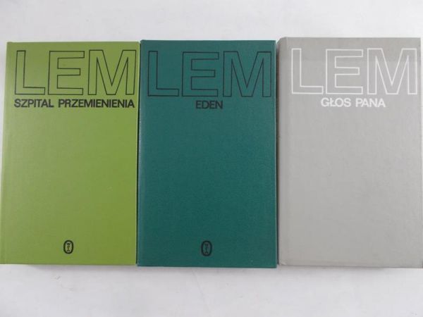 Lem Stanisław - Szpital przemienienia /Eden /Głos Pana