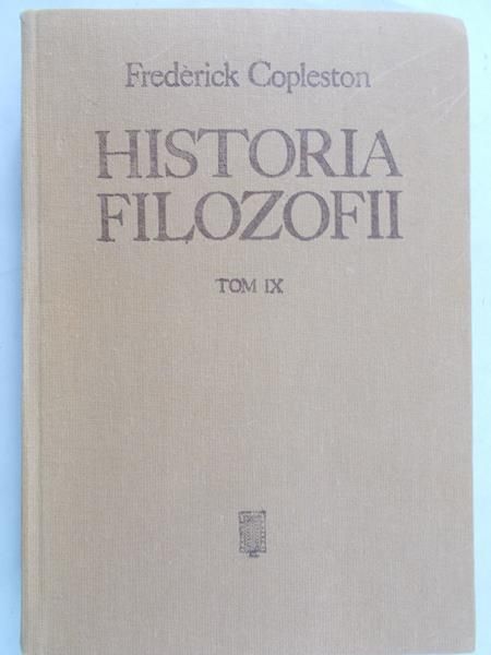 Copleston Frederick - Historia Filozofii, tom IX