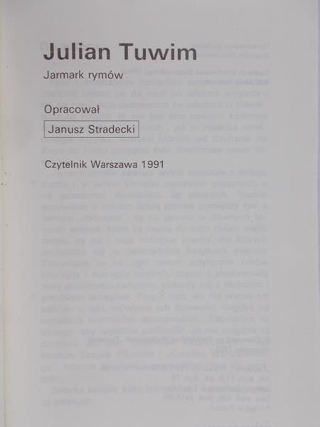 Jarmark rymów