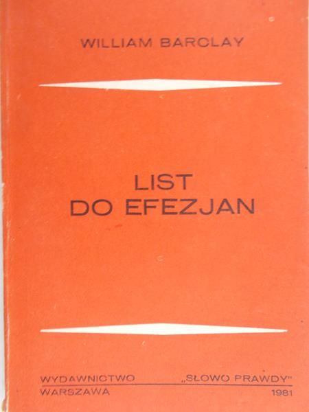 List do Efezjan