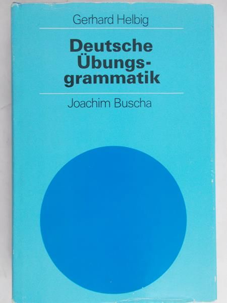 Buscha Joachim - Deutsche Unungs - grammatik