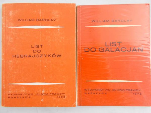 Barclay William - List do Hebrajczyków, List do Galacjan