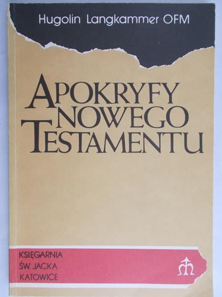 Langkammer Hugolin - Apokryfy Nowego Testamentu