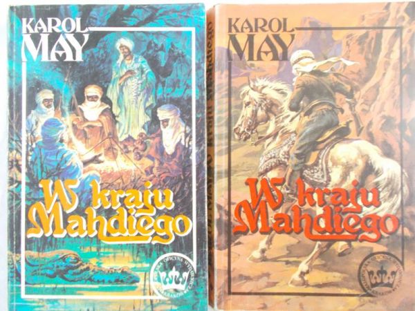 Karol May - W kraju Mahdiego. 2 książki