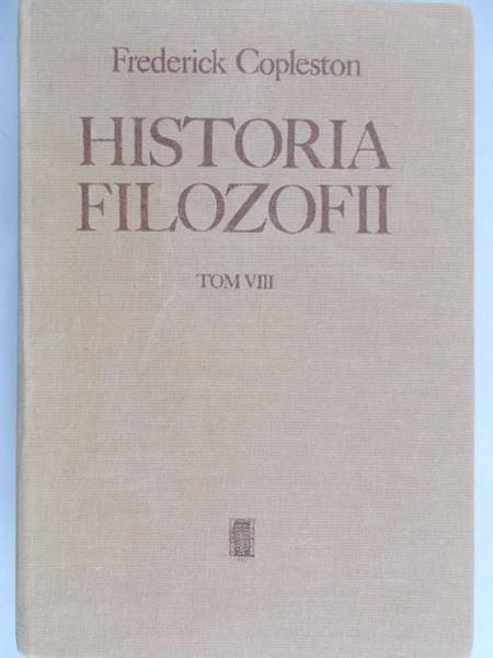 Copleston Frederick - Historia filozofii, Tom VIII