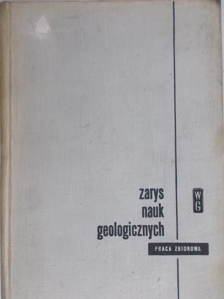 Zarys nauk geologicznych