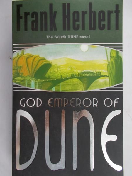 Herbert Frank - God Emperor of Dune
