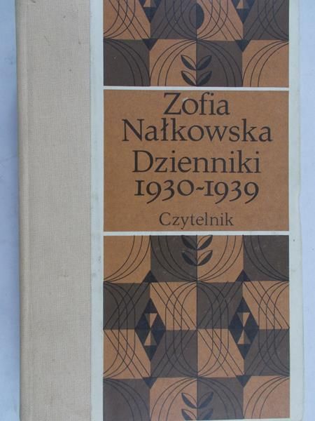 Nałkowska Zofia - Dzienniki 1930-1939