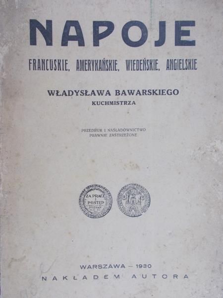 Bawarskiego Władysław - Napoje 1929 r
